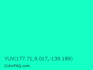 YUV 177.71,9.017,-139.189 Color Image