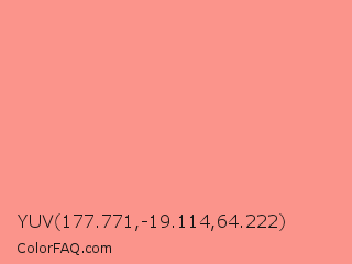 YUV 177.771,-19.114,64.222 Color Image