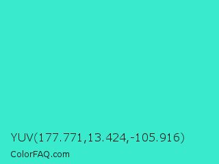 YUV 177.771,13.424,-105.916 Color Image