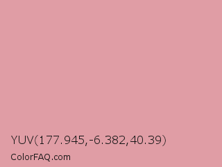 YUV 177.945,-6.382,40.39 Color Image