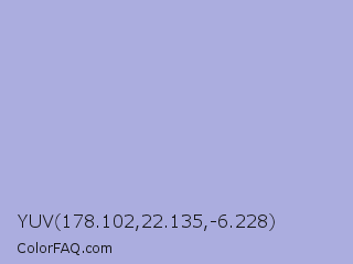 YUV 178.102,22.135,-6.228 Color Image