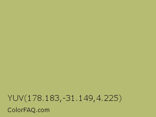 YUV 178.183,-31.149,4.225 Color Image