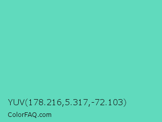 YUV 178.216,5.317,-72.103 Color Image