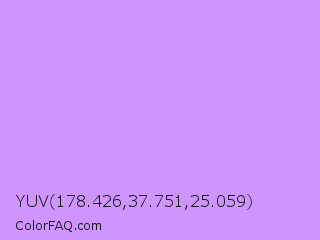 YUV 178.426,37.751,25.059 Color Image