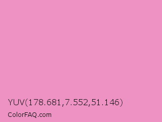 YUV 178.681,7.552,51.146 Color Image