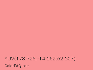 YUV 178.726,-14.162,62.507 Color Image