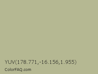 YUV 178.771,-16.156,1.955 Color Image