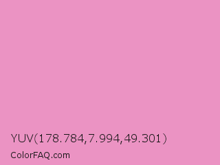 YUV 178.784,7.994,49.301 Color Image