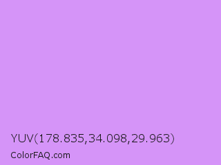 YUV 178.835,34.098,29.963 Color Image