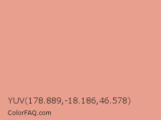 YUV 178.889,-18.186,46.578 Color Image