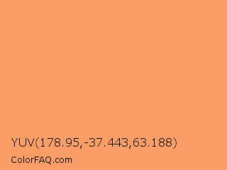 YUV 178.95,-37.443,63.188 Color Image