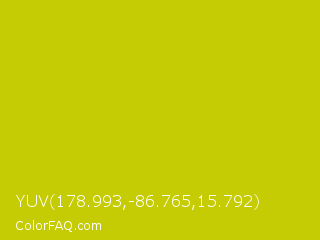 YUV 178.993,-86.765,15.792 Color Image