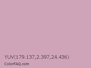 YUV 179.137,2.397,24.436 Color Image