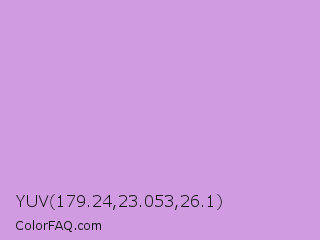 YUV 179.24,23.053,26.1 Color Image