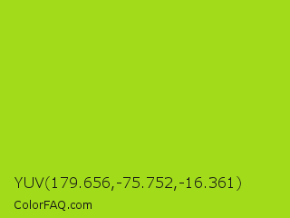YUV 179.656,-75.752,-16.361 Color Image