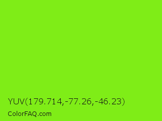 YUV 179.714,-77.26,-46.23 Color Image
