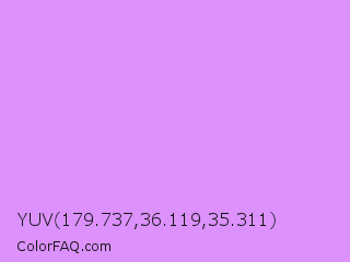 YUV 179.737,36.119,35.311 Color Image