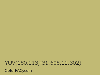 YUV 180.113,-31.608,11.302 Color Image