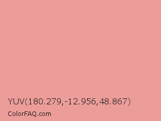 YUV 180.279,-12.956,48.867 Color Image