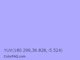 YUV 180.299,36.828,-5.524 Color Image