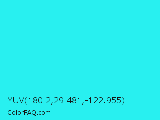 YUV 180.2,29.481,-122.955 Color Image