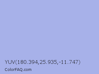 YUV 180.394,25.935,-11.747 Color Image