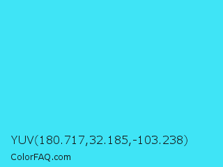 YUV 180.717,32.185,-103.238 Color Image