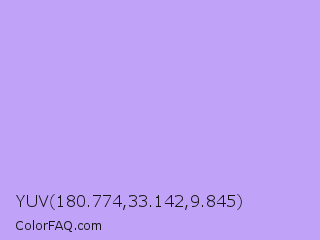 YUV 180.774,33.142,9.845 Color Image