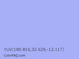 YUV 180.816,32.629,-12.117 Color Image