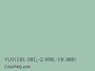 YUV 181.081,-2.998,-18.488 Color Image