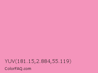 YUV 181.15,2.884,55.119 Color Image