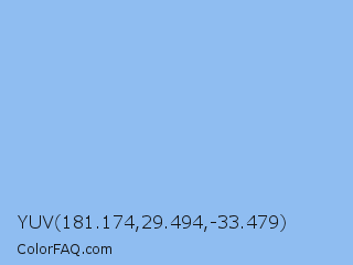 YUV 181.174,29.494,-33.479 Color Image