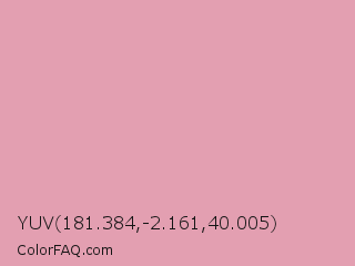 YUV 181.384,-2.161,40.005 Color Image