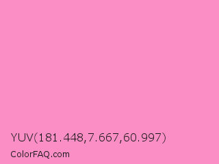 YUV 181.448,7.667,60.997 Color Image