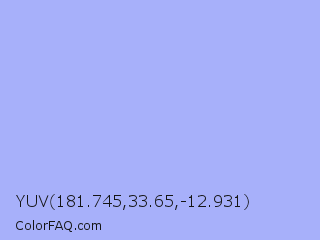 YUV 181.745,33.65,-12.931 Color Image