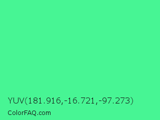 YUV 181.916,-16.721,-97.273 Color Image