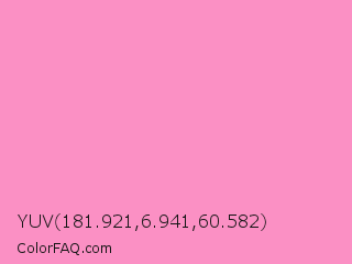 YUV 181.921,6.941,60.582 Color Image