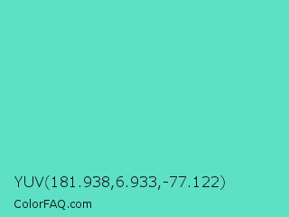 YUV 181.938,6.933,-77.122 Color Image