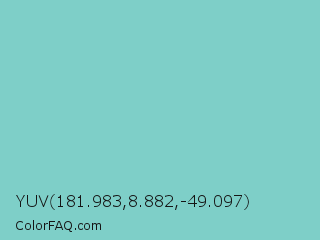 YUV 181.983,8.882,-49.097 Color Image