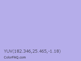 YUV 182.346,25.465,-1.18 Color Image