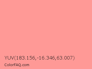 YUV 183.156,-16.346,63.007 Color Image