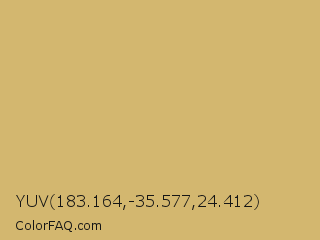 YUV 183.164,-35.577,24.412 Color Image