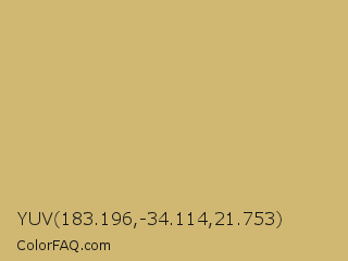 YUV 183.196,-34.114,21.753 Color Image