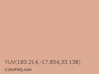 YUV 183.214,-17.854,33.138 Color Image