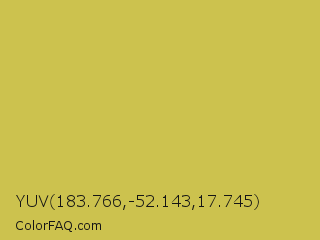 YUV 183.766,-52.143,17.745 Color Image