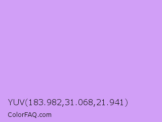 YUV 183.982,31.068,21.941 Color Image