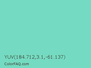 YUV 184.712,3.1,-61.137 Color Image