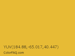 YUV 184.88,-65.017,40.447 Color Image
