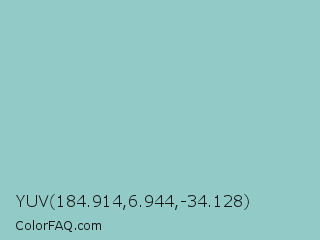 YUV 184.914,6.944,-34.128 Color Image