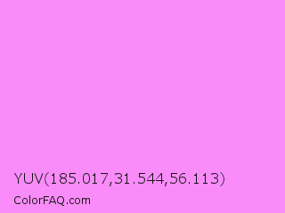 YUV 185.017,31.544,56.113 Color Image